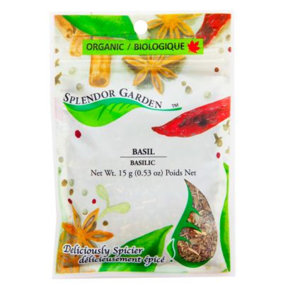 Basil org (Splendor), 15g