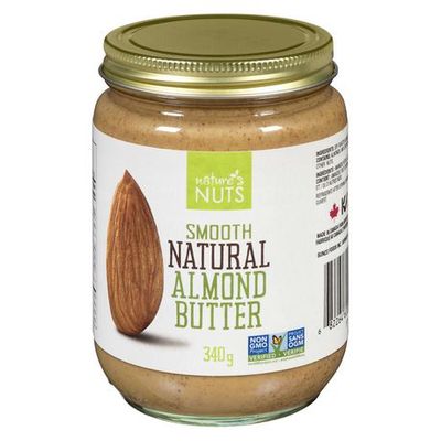 Almond Butter (Nature&#39;s), 340g