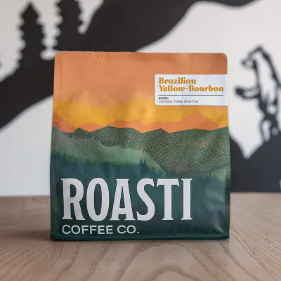 Coffee Med Braz-Ye-Bb (Roasti), 354g