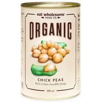 Chick Peas org (Wholesome), 398ml