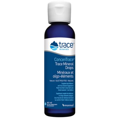 Concentrace Mineral Drops (Trace), 60ml