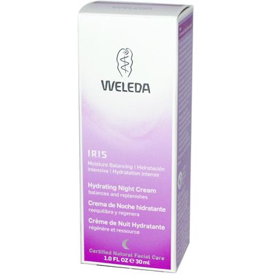 Face Cream Hydrat Night (Weleda), 30ml