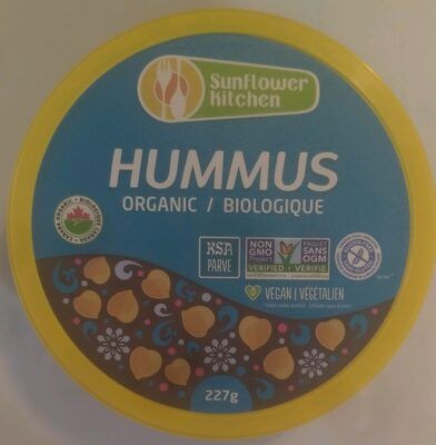 Hummus Organic (SunflowerK), 227g