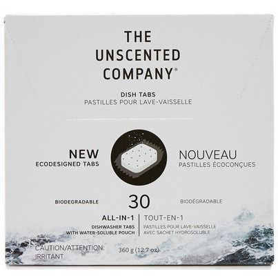 Dish Tabs UnscEco (UnscCo), 30ct
