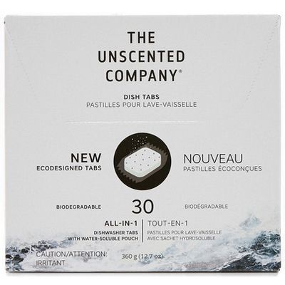 Dish Tabs UnscEco (UnscCo), 30ct