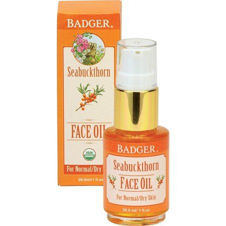 Face Oil Seabuckthorn (Badger), 29.5ml