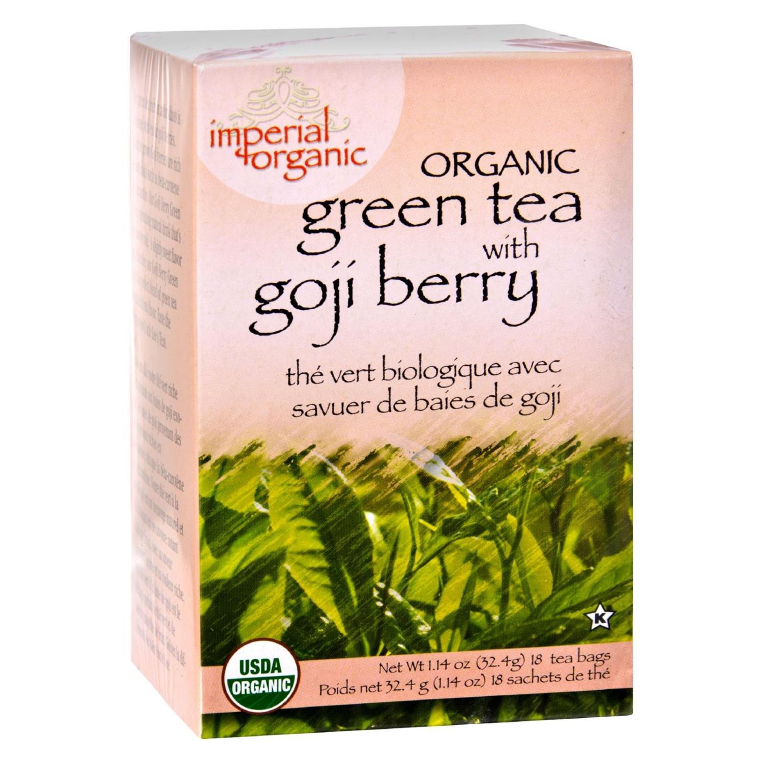 Green Tea Goji Berry (ImpOrg), 18bags