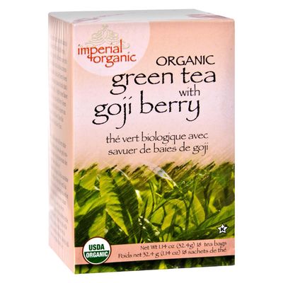 Green Tea Goji Berry (ImpOrg), 18bags