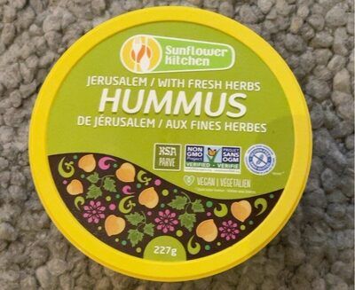 Hummus Jerusalem(SunflowerK), 227g