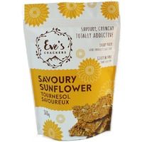 Crackers Sunflower (Eve&#39;s), 108g