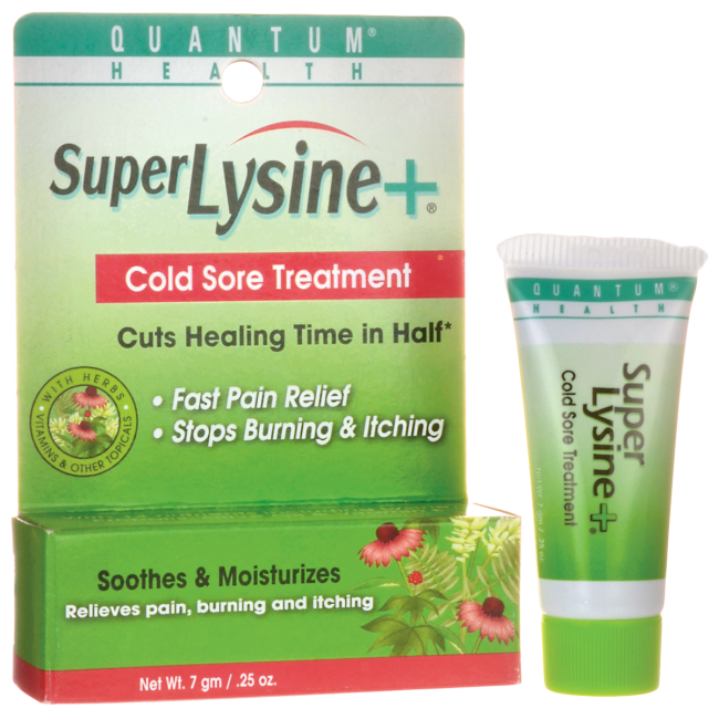 Lip Oint Superlysine (Quantum), 7g