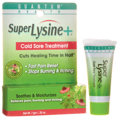 Lip Oint Superlysine (Quantum), 7g