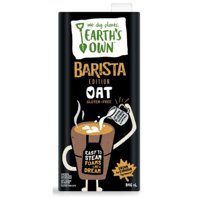 Oat Milk Barista (Earth&#39;s), 946ml