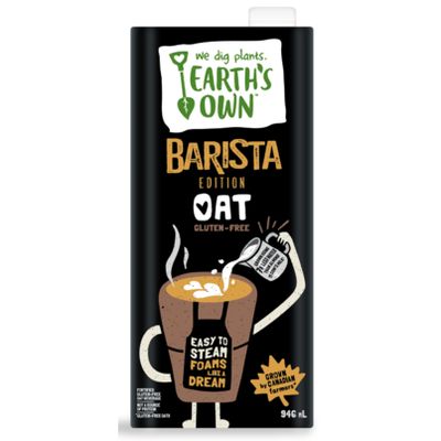 Oat Milk Barista (Earth&#39;s), 946ml