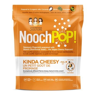 Popcorn KindaCheesy (Nooch), 120g