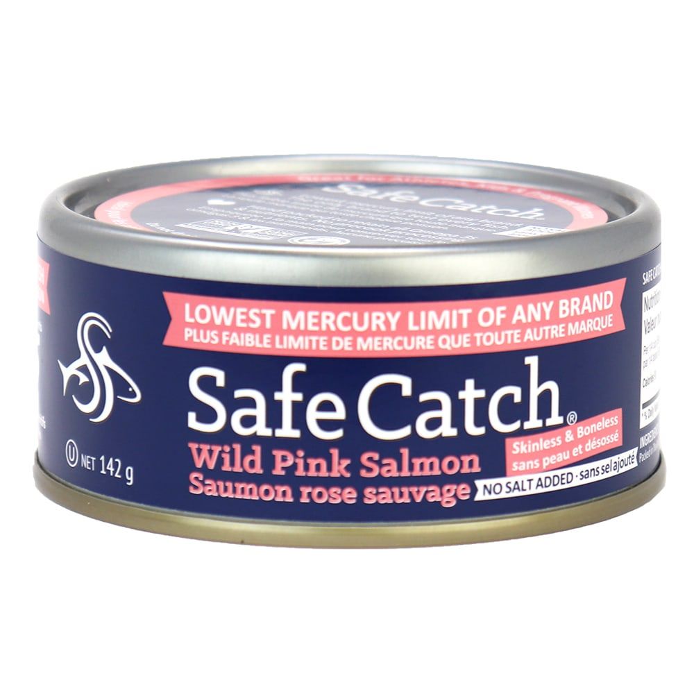 Salmon Wild Pink (SafeCatch), 142g