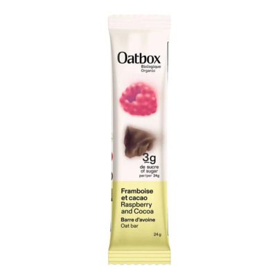 Snack Bar Rasp-Cacao (Oatbox),, 5x24g