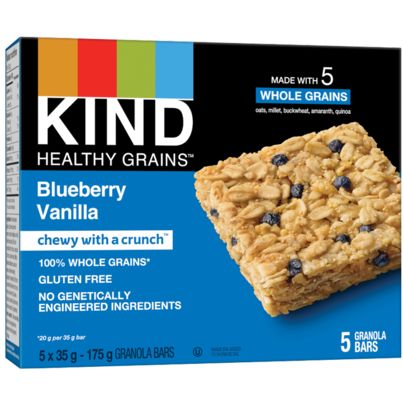 Snack Bar Van-Bluebry GF (Kind), 5x35g