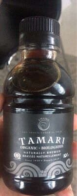 Tamari Soy Sauce (Amano), 250ml