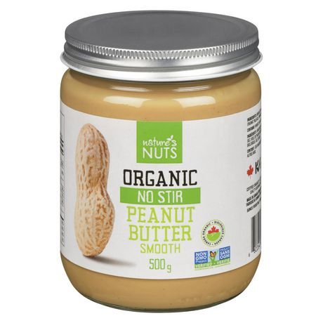 Peanut Butter org (Nature&#39;s), 500g