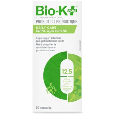 Pro-Biotic 12.5B (Bio-K), 60 caps