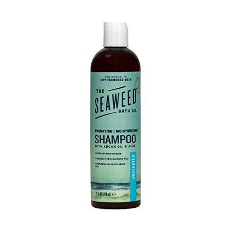 Shampoo Gentle Unscent (Seaweed), 354ml