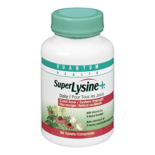 Superlysine Tablets (Quantum), 90tabs