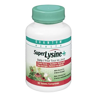 Superlysine Tablets (Quantum), 90tabs