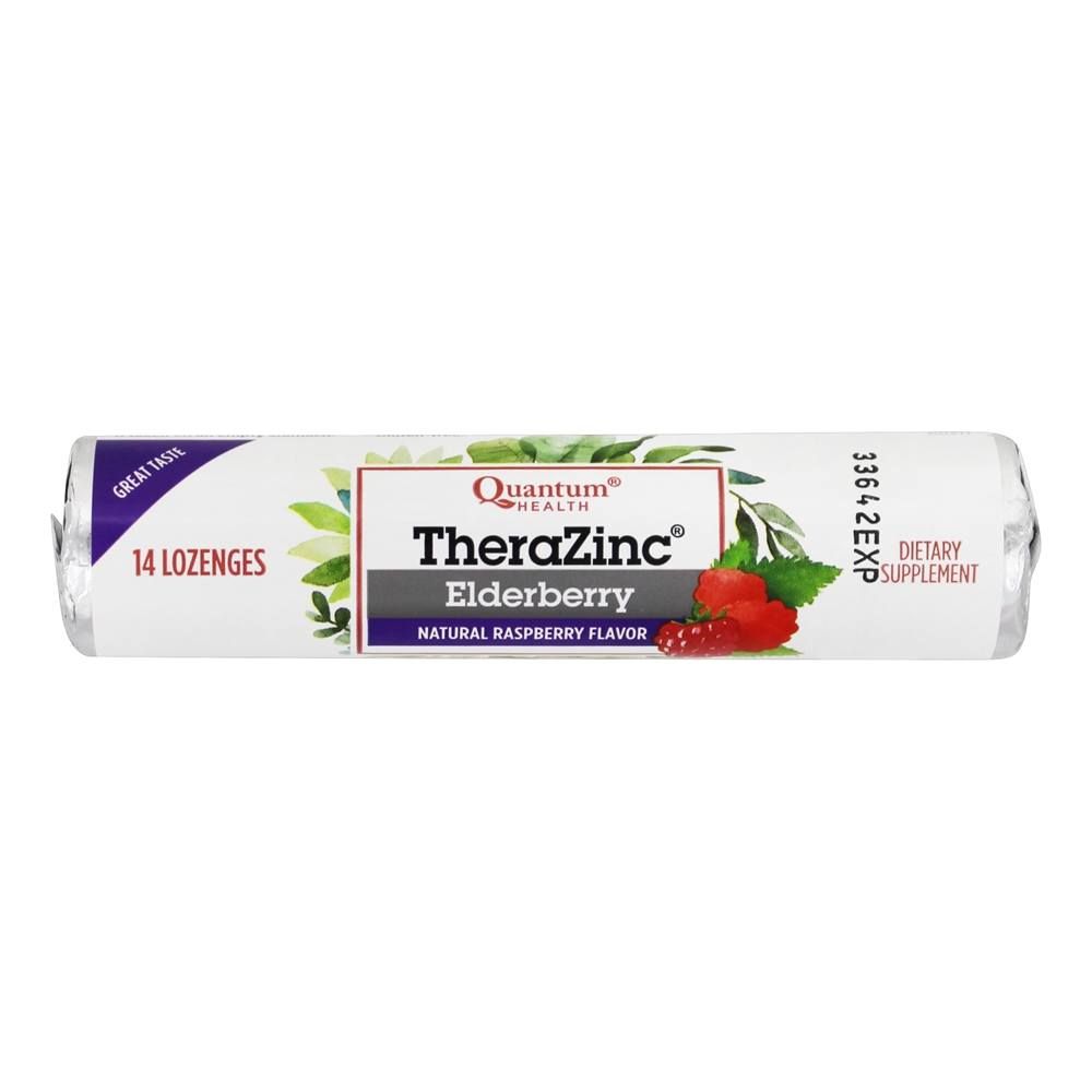 Therazinc Cough Loz (Quantum), 14loz