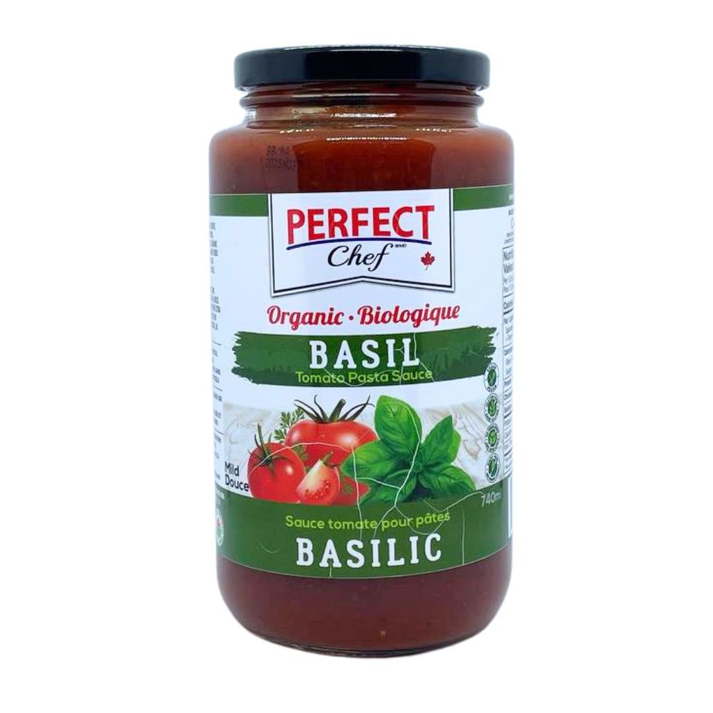 Tomato Sauce Basil (Perfect), 740ml