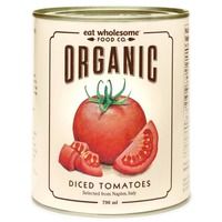 Tomatoes Diced org (Wholesome), 796ml