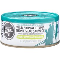 Tuna Wild Skipjack Unsltd (Raincoast), 142g