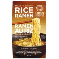 White Miso Soup Ramen (Lotus), 80g