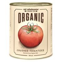 Tomatoes Crushed org (Wholesome), 796ml