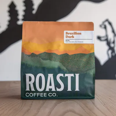 Coffee Dark Brazilian (Roasti), 354g