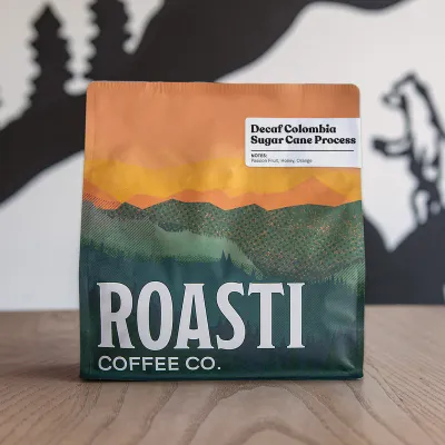 Coffee Decaf Columbia (Roasti), 354g