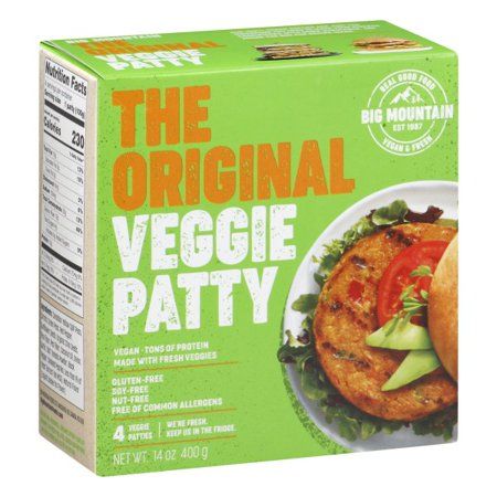 Veggie Burger (BigMountain), 400g