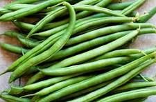 Beans Green Organic, 1 pound
