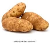 Potatoes Org Russet, 5 pound