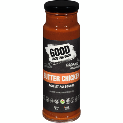Butter Chicken Sauce org (GoodFood), 250ml