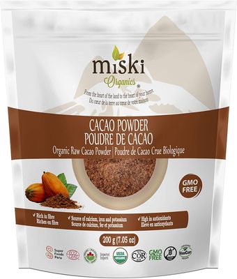 Cacao Pwd org (Miski), 200g