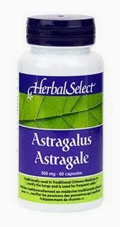 Astragalus Root (HerbalSelect), 60 caps