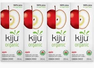 Apple Juice Org (Kiju), 4x200ml