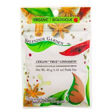 Cinnamon Org (Splendor), 40g