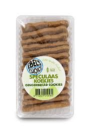 Cookies Speculaas ginger GF (Ebel), 125g