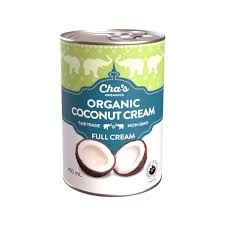 Coconut Cream org (Cha&#39;s), 400ml