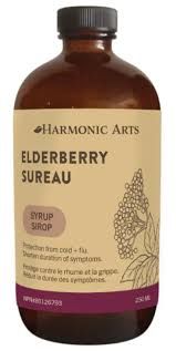Elderberry Syrup (Harmonic), 250ml