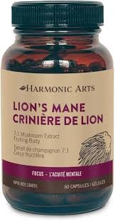 Lion&#39;s Mane Focus (Harmonic), 60 caps