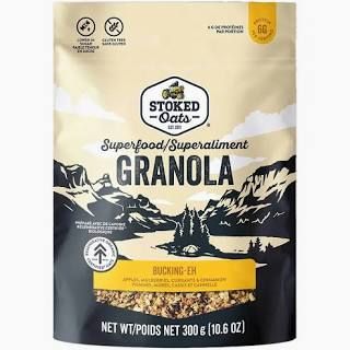 Granola Superfood Bucking Eh Fruit (StokedOats), 300g