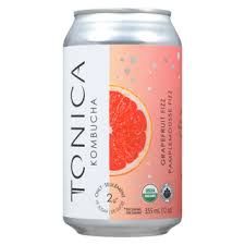 Kombucha Grapefrt Fizz LS (Tonica), 355ml